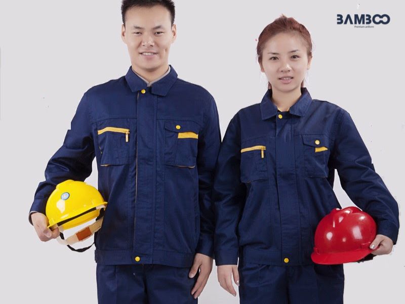 Đồng phục nhân viên bảo trì ngành xây dựng