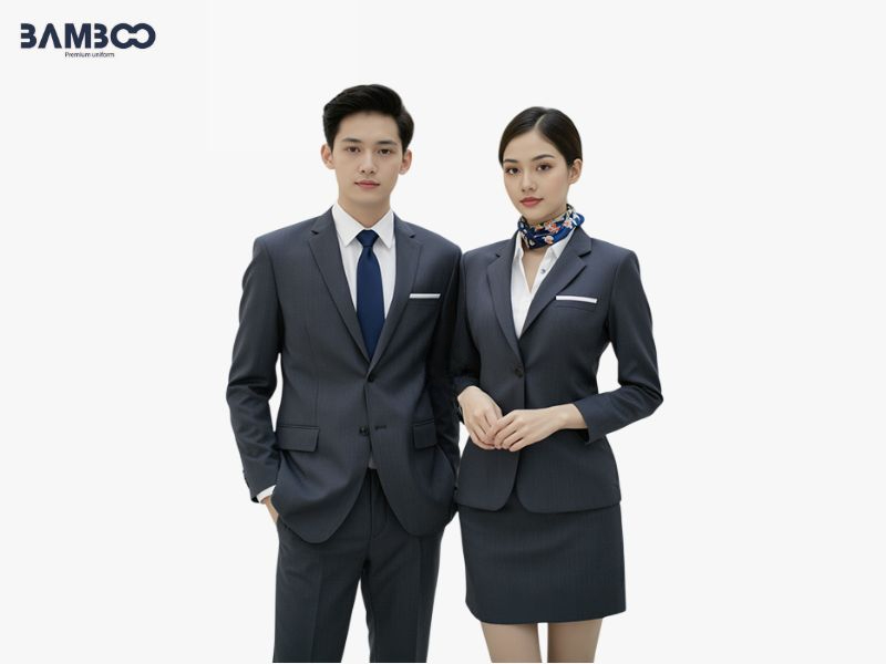 Đồng phục hành chính và bộ phận hỗ trợ cần đảm bảo sự thoải mái, thống nhất