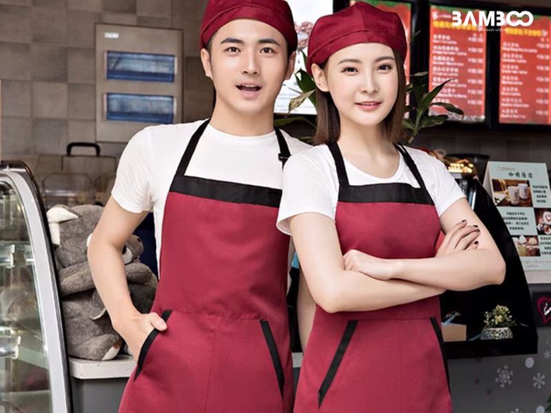 Đồng phục pha chế mang phong cách tối giản