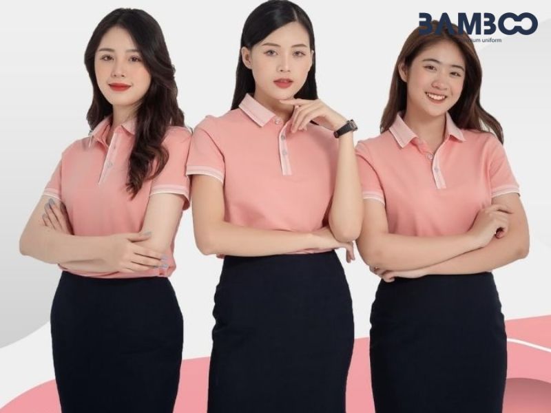 Đồng phục nữ bảo hiểm thanh lịch, mềm mại, tôn vẻ sang trọng và tự tin