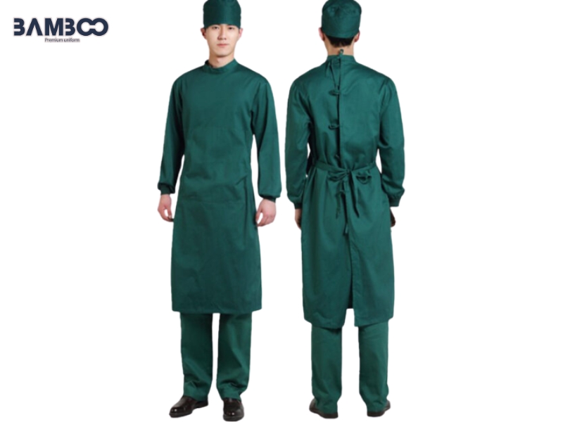 Đồng phục phòng mổ đạt chuẩn cần đảm bảo vệ sinh, thoải mái, an toàn và đồng bộ