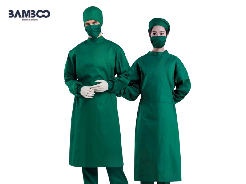 Đồng phục phòng mổ là trang phục chuyên dụng, gọn gàng, thoải mái cho nhân viên y tế