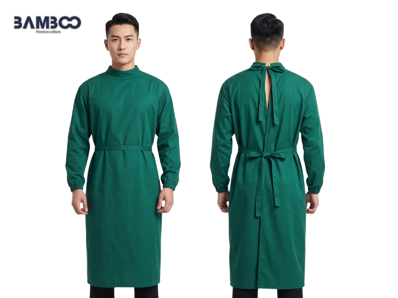 Đồng phục phòng mổ gồm trang phục cho bác sĩ, gây mê hồi sức và nhân viên hỗ trợ