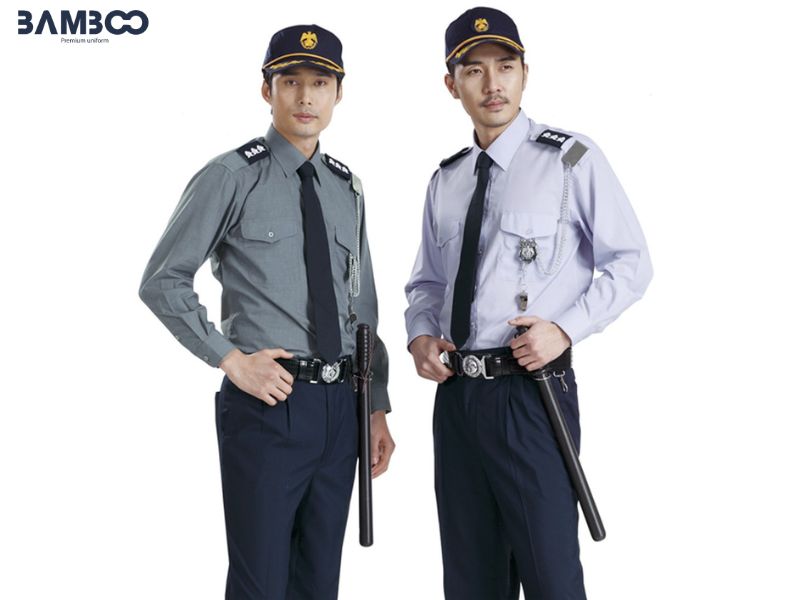 Đồng phục bảo vệ quán bar