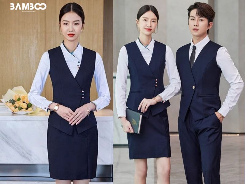 Đồng phục nhân viên quản lý resort