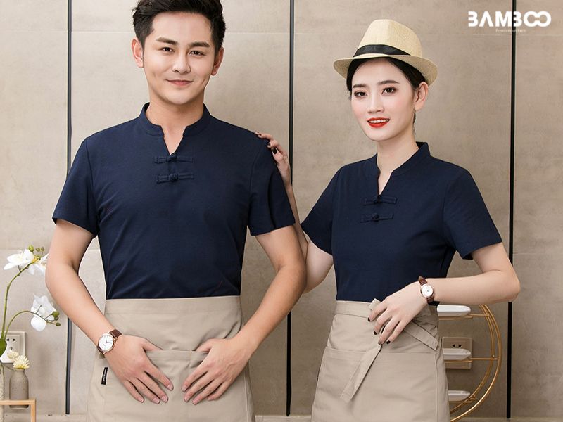 Đồng phục spa nam cho kỹ thuật viên làm đẹp