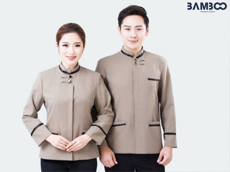 Đồng phục spa nam cho quản lý