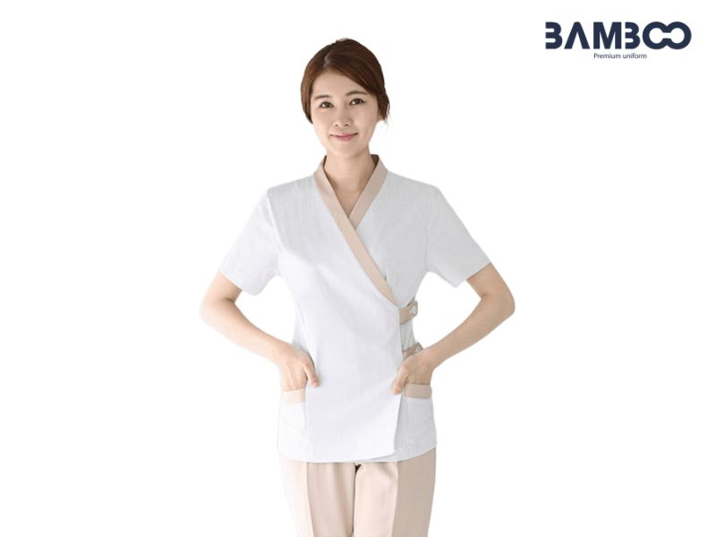 Đồng phục kỹ thuật viên massage có giá 200.000–500.000 VNĐ/bộ tùy chất liệu và thiết kế