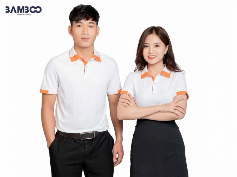 Đồng phục sự kiện ô tô nổi bật, thoáng mát, dễ vận động