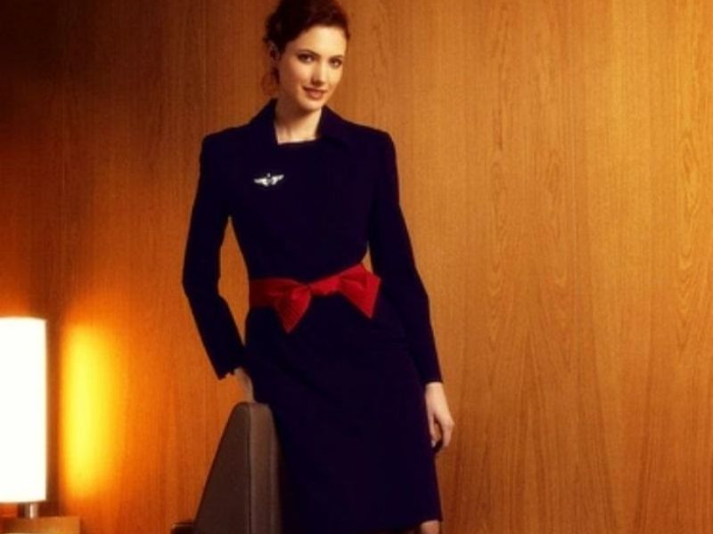 Đồng phục tiếp viên hàng không Air France