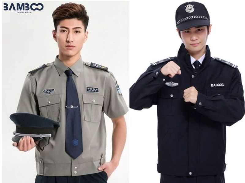 Đồng phục vệ sĩ kiểu Hàn Quốc