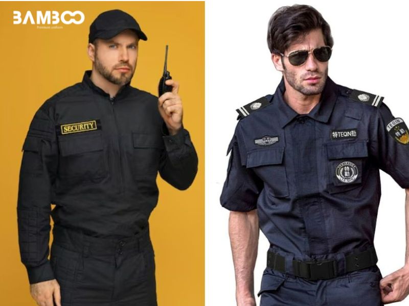 Đồng phục vệ sĩ lấy cảm hứng từ trang phục sĩ quan Mỹ