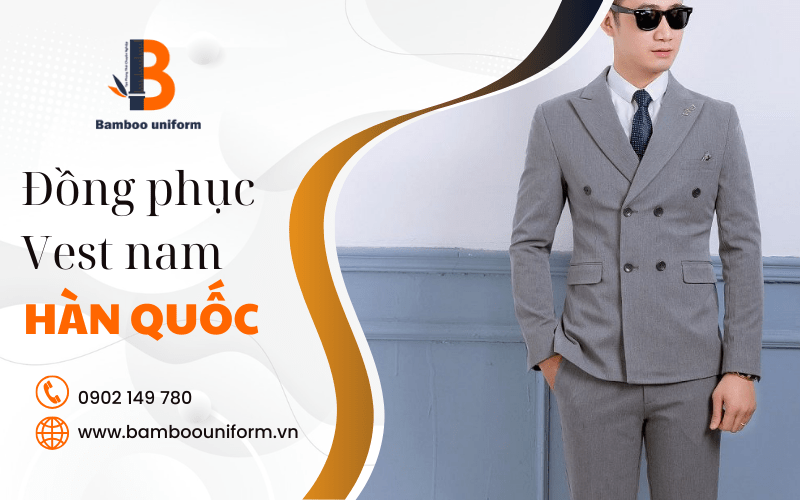 đồng phục vest nam