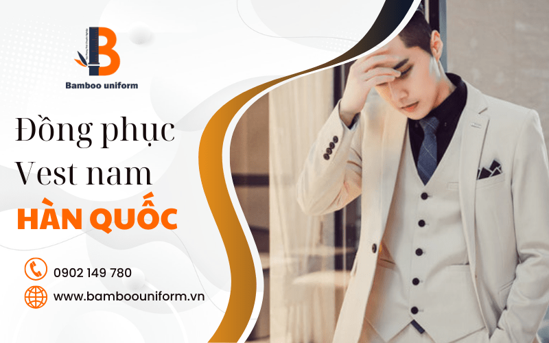 đồng phục vest nam