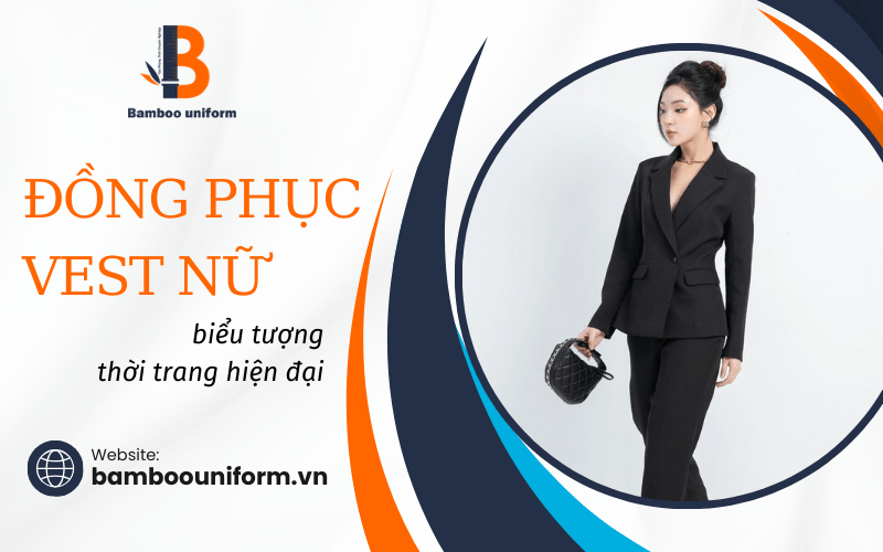 đồng phục vest nữ