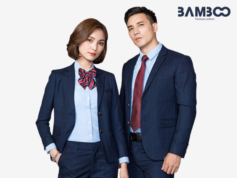 Vest xanh navy sang trọng, chuẩn phom