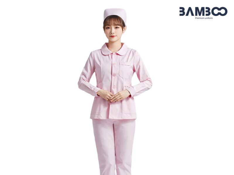 Đồng phục y tá điều dưỡng thiết kế theo yêu cầu riêng