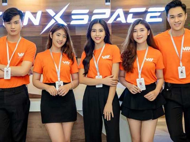 Đồng phục nhân viên bán hàng giúp nâng cao nhận diện thương hiệu và uy tín doanh nghiệp
