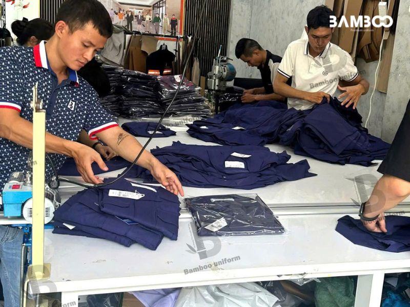 Bamboo Uniform đề cao chân thành, kỷ luật, quyết liệt, trách nhiệm, sáng tạo và tận tâm