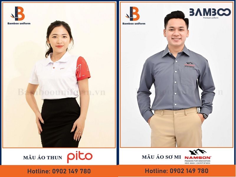 Chọn áo đồng phục polo hay sơ mi cần được cân nhắc kỹ dựa trên đặc thù ngành nghề, phong cách thương hiệu