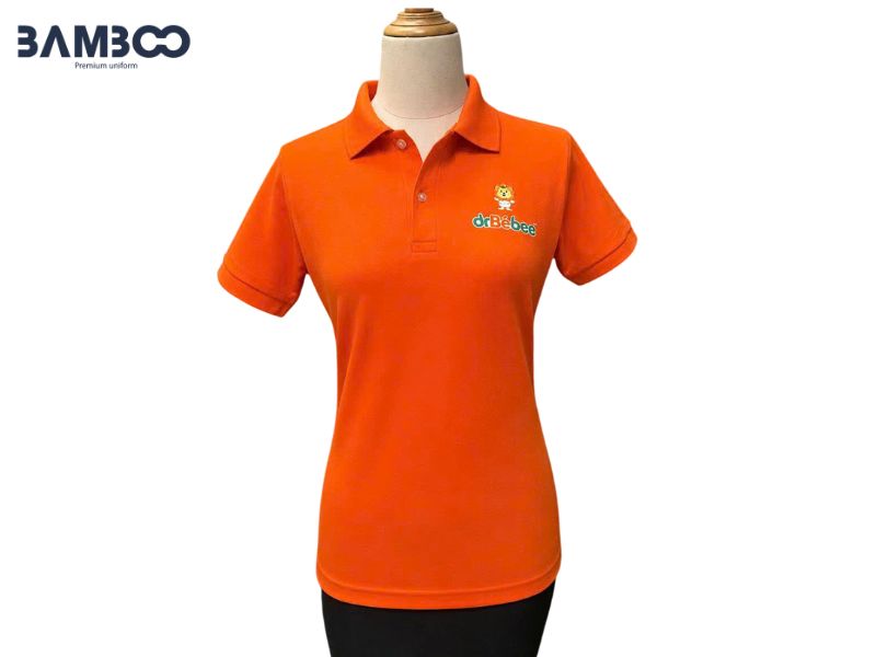 May áo polo theo từng lĩnh vực giúp tối ưu công năng, hình ảnh và độ bền sử dụng