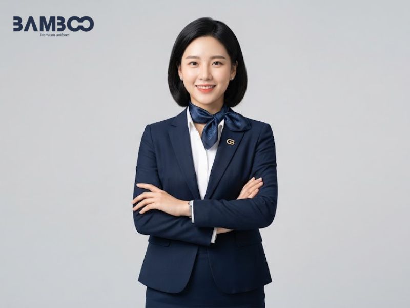 Đồng phục vest ngân hàng đóng vai trò quan trọng trong việc xây dựng hình ảnh chuyên nghiệp