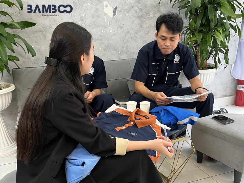 Bamboo Uniform là xưởng may áo thun đồng phục TPHCM uy tín, cam kết chất lượng cao