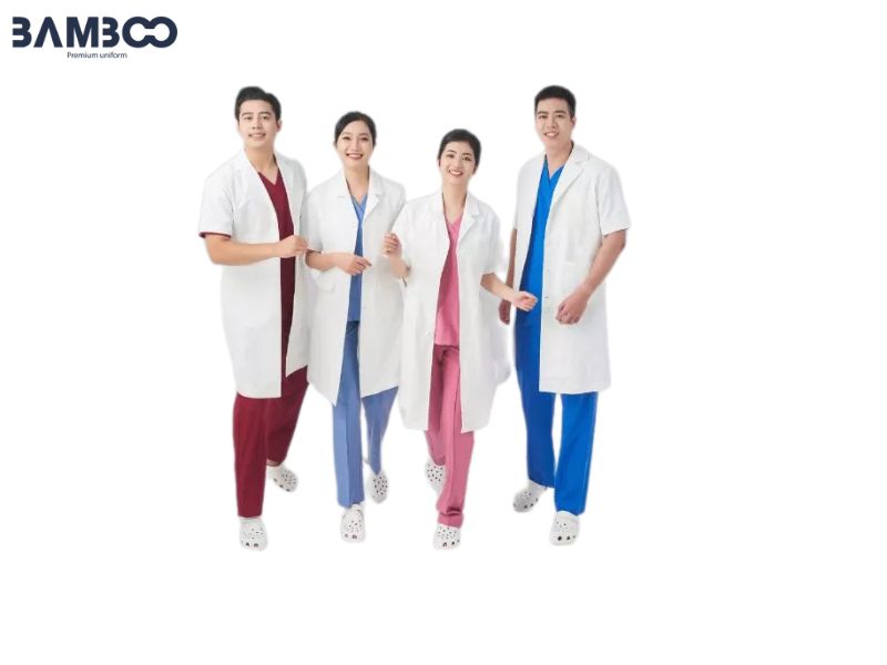 Bamboo Uniform cung cấp đồng phục y tế bền, đẹp, thoải mái, nâng tầm chuyên nghiệp