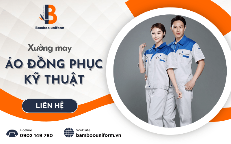 áo đồng phục kỹ thuật