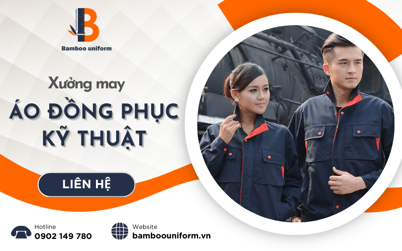áo đồng phục kỹ thuật