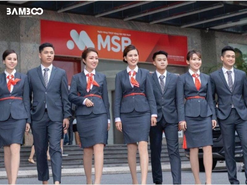 Đồng phục vest ngân hàng đóng vai trò quan trọng trong việc xây dựng hình ảnh chuyên nghiệp