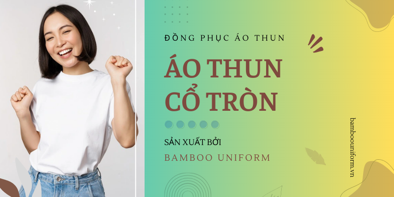 Gioi thieu mau ao thun co tron