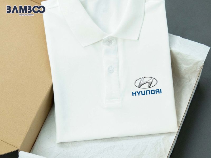In logo đồng phục hãng xe hơi linh hoạt màu sắc, kiểu dáng và tối ưu chi phí sản xuất