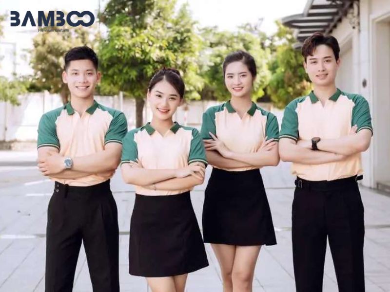 Đồng phục bảo hiểm là trang phục thống nhất, thể hiện sự chuyên nghiệp và tin cậy
