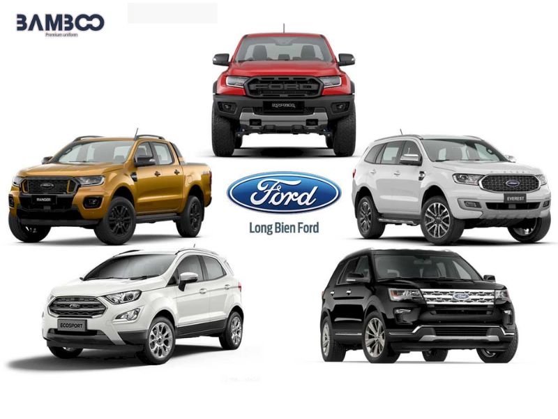 Ford là thương hiệu ô tô Mỹ với lịch sử hơn một thế kỷ, nổi bật bởi danh mục xe đa dạng và logo oval xanh đặc trưng