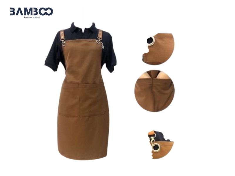 Tạp dề workshop bảo vệ trang phục, quảng bá thương hiệu và nâng tầm trải nghiệm