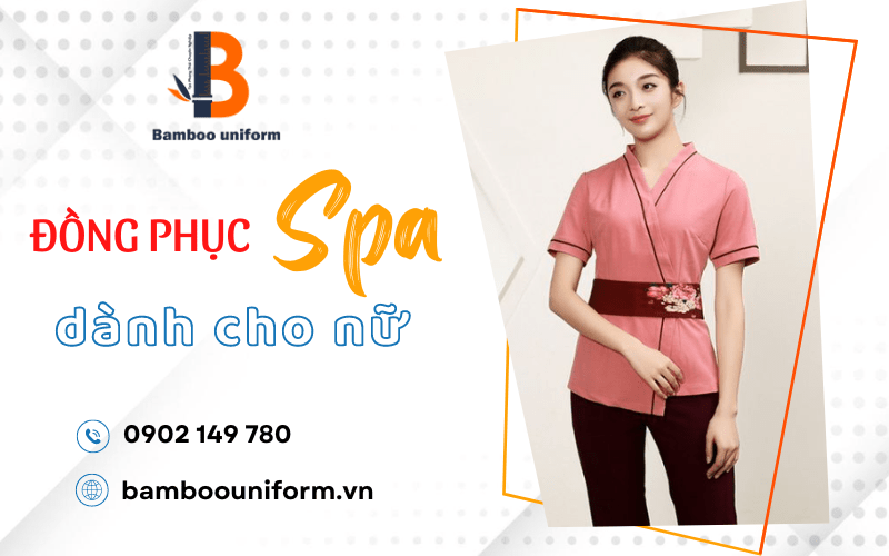 đồng phục spa nữ