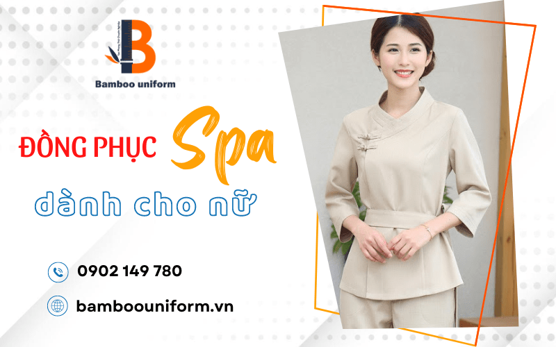 đồng phục spa nữ