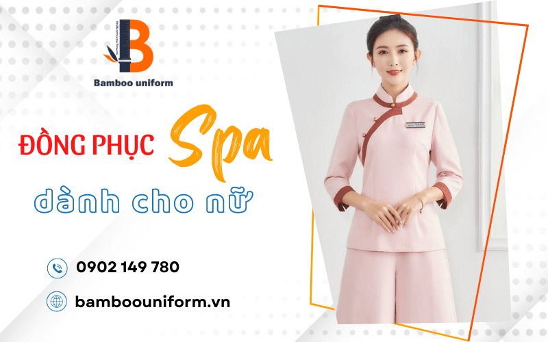 đồng phục spa nữ