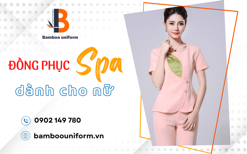 đồng phục spa nữ