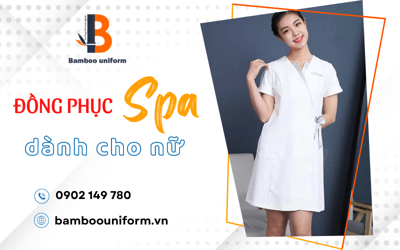 đồng phục spa nữ
