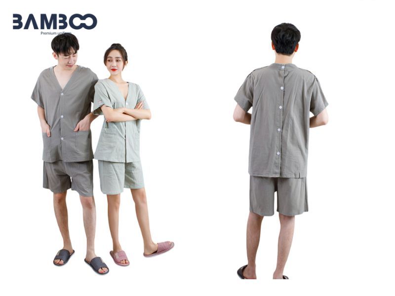 Bamboo Uniform làm việc minh bạch, từ tư vấn, gửi mẫu, sản xuất đến giao hàng tận nơi