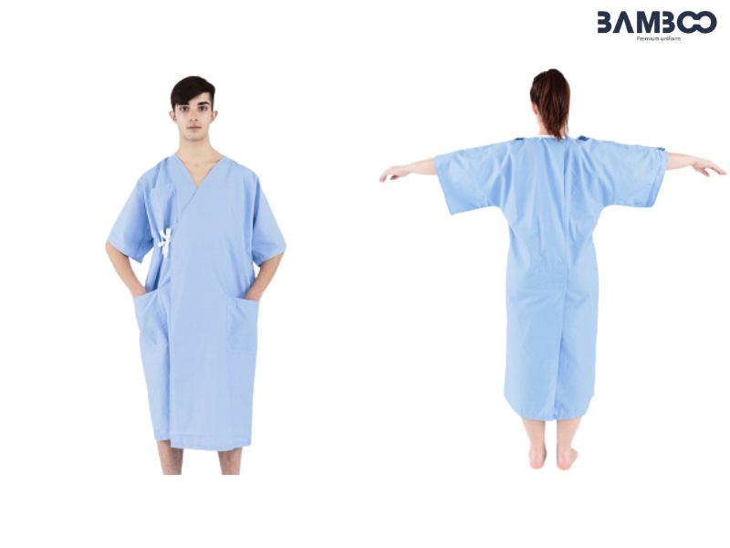 Quần áo bệnh nhân phải thoải mái, bền bỉ và hỗ trợ tối đa cho điều trị