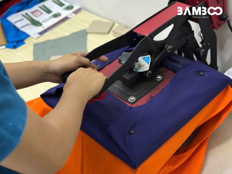 Bamboo Uniform may đồng phục văn phòng cao cấp, bền, giữ form, thoáng khí, chuẩn đẹp