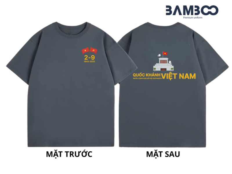 Họa tiết chủ đề “Quốc Khánh 2/9” thiết kế ấn tượng tôn vinh ngày lễ trọng đại của dân tộc