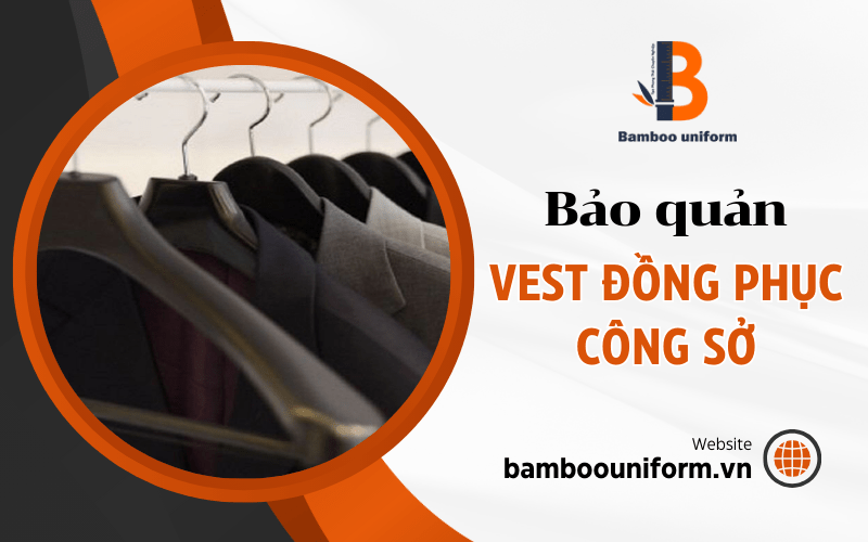 vest đồng phục công sở