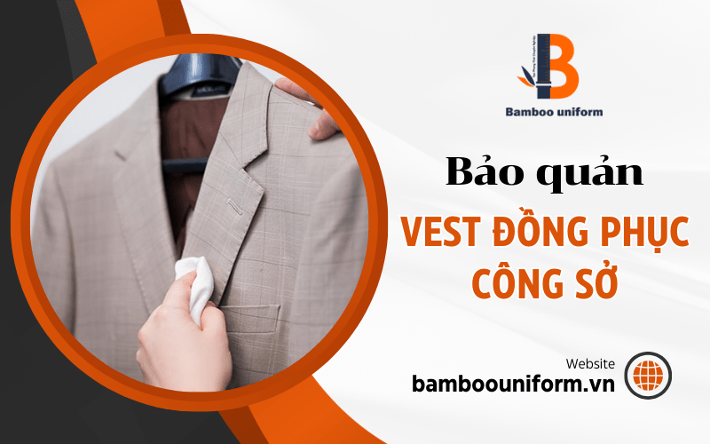 vest đồng phục công sở