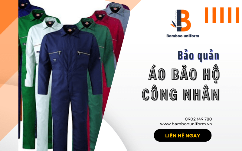 áo bảo hộ công nhân