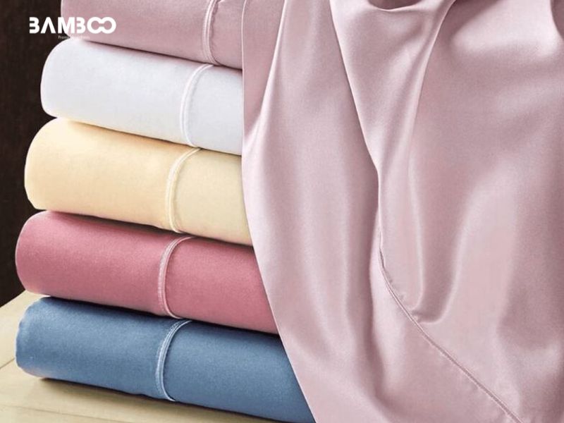 Vải Kate Silk mịn, ít xơ, bền màu, nhanh khô, giá tốt cho xưởng thực phẩm