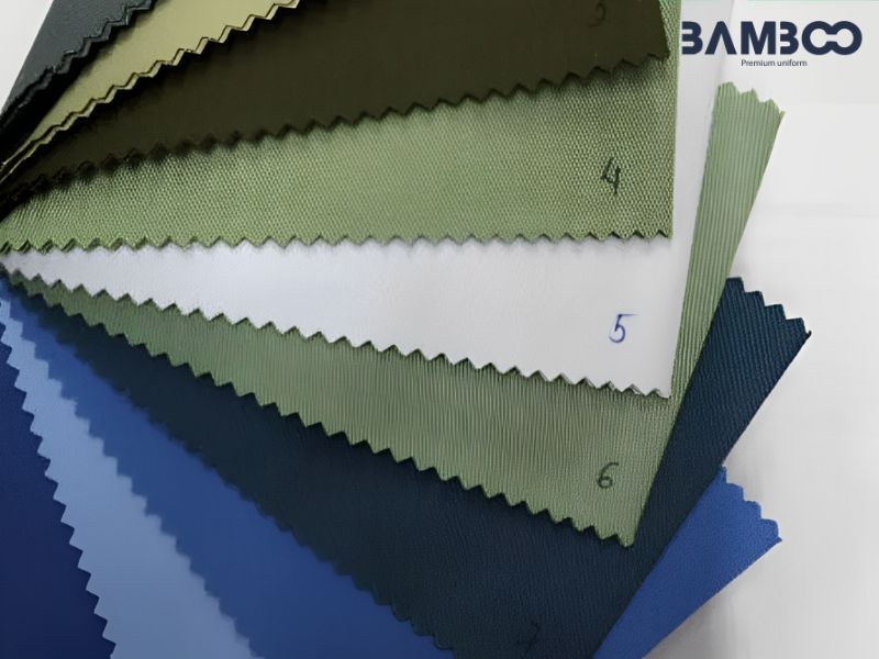 Vải kaki 65/35 chống nắng hiệu quả nhờ 65% polyester, UPF cao và bền mát